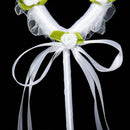 Easy Handle Heart Princess Fairy Wand for Girls Party White