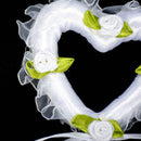 Easy Handle Heart Princess Fairy Wand for Girls Party White