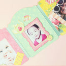 Funny Handmade Paper Stickers DIY Photo Frame Baby Photo Shower Crafts