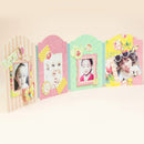 Funny Handmade Paper Stickers DIY Photo Frame Baby Photo Shower Crafts