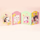 Funny Handmade Paper Stickers DIY Photo Frame Baby Photo Shower Crafts