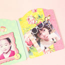 Funny Handmade Paper Stickers DIY Photo Frame Baby Photo Shower Crafts