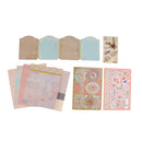 Funny Handmade Paper Stickers DIY Photo Frame Baby Photo Shower Crafts