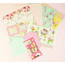 Funny Handmade Paper Stickers DIY Photo Frame Baby Photo Shower Crafts