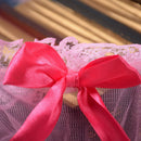 Flower Girls Favors Princess Wreath Veil Headpiece for Wedding Party Pink