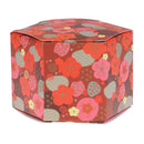50 Pieces Plum Blossom Wedding Favor Candy Boxes Gift Boxes for Anniversary Red Bottom