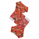 50 Pieces Plum Blossom Wedding Favor Candy Boxes Gift Boxes for Anniversary Red Bottom