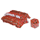 50 Pieces Plum Blossom Wedding Favor Candy Boxes Gift Boxes for Anniversary Red Bottom