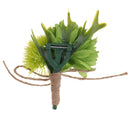 Artificial Plant Bridesmaid Flower Corsages Best Man Boutonniere