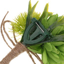 Artificial Plant Bridesmaid Flower Corsages Best Man Boutonniere