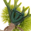 Artificial Succulent Corsage Boutonniere Pin Brooch for Green Party Prom