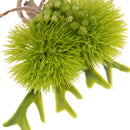Artificial Succulent Corsage Boutonniere Pin Brooch for Green Party Prom