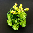 Plastic Succulent Corsage Boutonniere Wedding Flower Grooms Bride