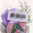 Wedding Groom Bride Boutonniere Corsage Flower Brooch Pin Ribbon Purple