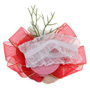 Artificial Wrist Corsage for Girls Bridesmaid Bridal Wedding Prom DÃ©cor Red