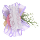 Elegant Flower Girls Corsage for Bridesmaid Sisters Hand Accessory Purple
