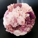Vintage Wedding Bridal Artificial Carnation Daisy Bouquet Hand Tied Flower