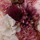 Vintage Wedding Bridal Artificial Carnation Daisy Bouquet Hand Tied Flower