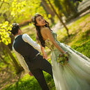 Bridal Wedding Holding Bouquets Bridesmaid Toss Bouquet Home Table Flora