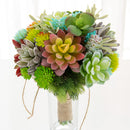 Bridal Wedding Holding Bouquets Bridesmaid Toss Bouquet Home Table Flora