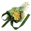 Glamorous Small Orchid Holding Bouquet for Bridesmaid Wedding Photo Props Home Party Table Decoration