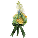 Glamorous Small Orchid Holding Bouquet for Bridesmaid Wedding Photo Props Home Party Table Decoration