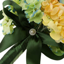 Glamorous Small Orchid Holding Bouquet for Bridesmaid Wedding Photo Props Home Party Table Decoration