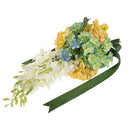 Glamorous Small Orchid Holding Bouquet for Bridesmaid Wedding Photo Props Home Party Table Decoration