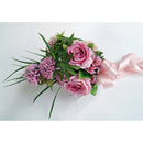 Wedding Bridal Bridesmaid Artificial Daisy Rose Bouquet Hand Tied Flower