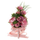 Wedding Bridal Bridesmaid Artificial Daisy Rose Bouquet Hand Tied Flower