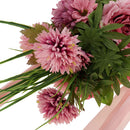 Wedding Bridal Bridesmaid Artificial Daisy Rose Bouquet Hand Tied Flower