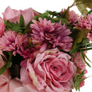 Wedding Bridal Bridesmaid Artificial Daisy Rose Bouquet Hand Tied Flower