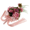 Wedding Bridal Bridesmaid Artificial Daisy Rose Bouquet Hand Tied Flower