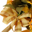 Wedding Bridal Bridesmaid Artificial Sunflower Bouquet Hand Tied Flower