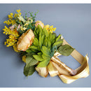 Wedding Bridal Bridesmaid Artificial Sunflower Bouquet Hand Tied Flower