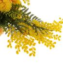 Wedding Bridal Bridesmaid Artificial Sunflower Bouquet Hand Tied Flower