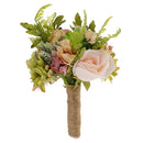 Romantic Wedding Bouquet Bridal Cascade Bouquet Wedding Prom Home Table Decoration