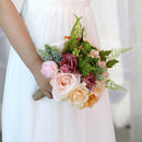 Romantic Wedding Bouquet Bridal Cascade Bouquet Wedding Prom Home Table Decoration