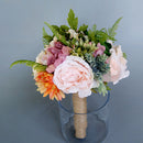 Romantic Wedding Bouquet Bridal Cascade Bouquet Wedding Prom Home Table Decoration