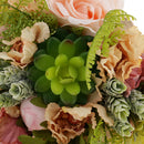 Romantic Wedding Bouquet Bridal Cascade Bouquet Wedding Prom Home Table Decoration
