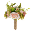 Romantic Wedding Bouquet Bridal Cascade Bouquet Wedding Prom Home Table Decoration