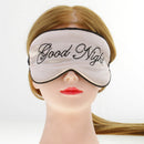 Good Night Silk Soft Sleeping Eye Mask Sleepover Girls Hen Night Eye Cover