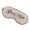 Good Night Silk Soft Sleeping Eye Mask Sleepover Girls Hen Night Eye Cover