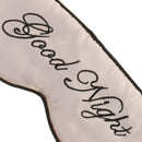 Good Night Silk Soft Sleeping Eye Mask Sleepover Girls Hen Night Eye Cover