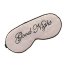 Good Night Silk Soft Sleeping Eye Mask Sleepover Girls Hen Night Eye Cover