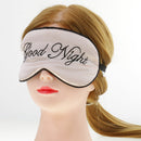 Good Night Silk Soft Sleeping Eye Mask Sleepover Girls Hen Night Eye Cover
