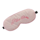 Pillow Talk Silk Soft Sleeping Eye Mask Sleepover Girls Hen Night Eye Cover