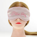 Pillow Talk Silk Soft Sleeping Eye Mask Sleepover Girls Hen Night Eye Cover