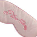 Pillow Talk Silk Soft Sleeping Eye Mask Sleepover Girls Hen Night Eye Cover