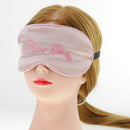Pillow Talk Silk Soft Sleeping Eye Mask Sleepover Girls Hen Night Eye Cover